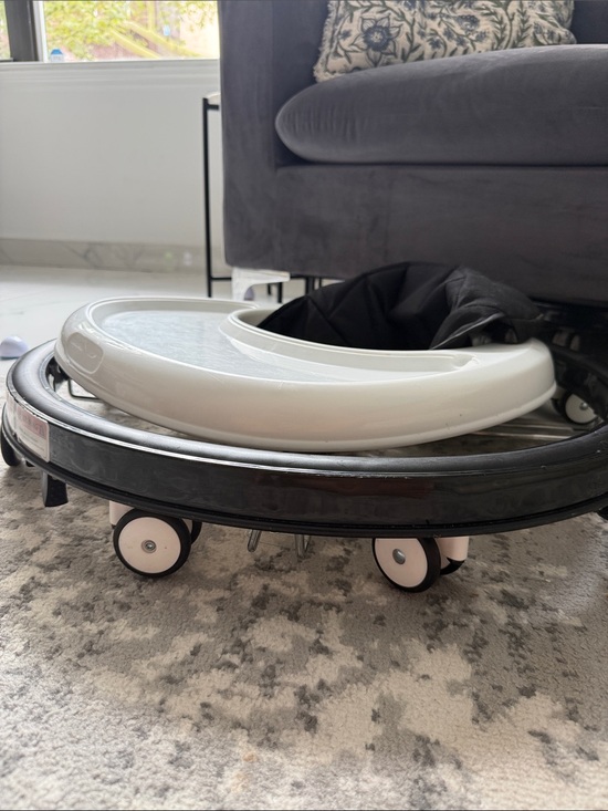 Other - Foldable Baby Walker with White Tray